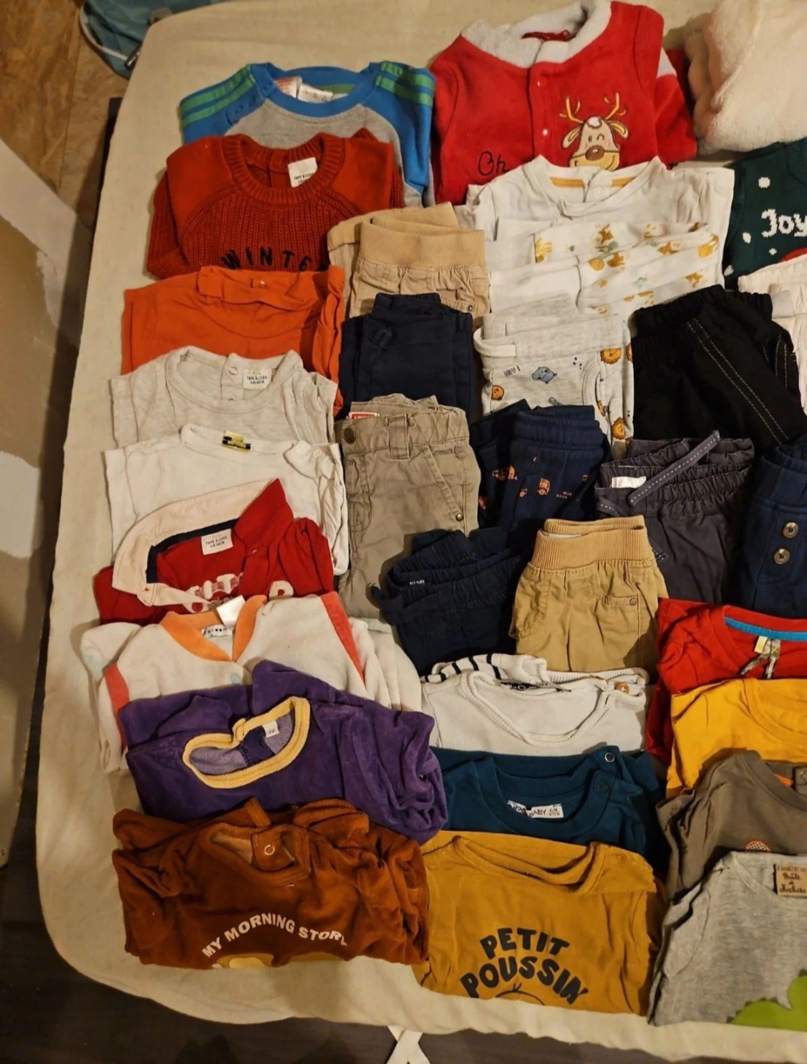 Lote completo de roupas 6 meses – photo 2
